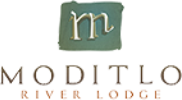 a logo for the moditlo river lodge is shown